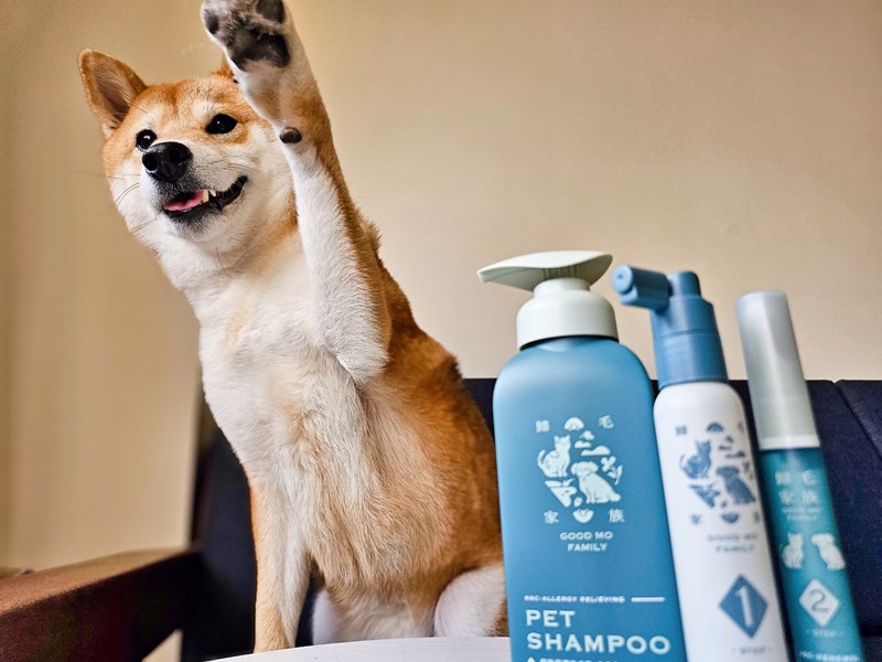 女人知己試用大隊,口碑行銷,部落客行銷,Goodmofamily歸毛家族 寵物肌膚救星組,歸毛家族 寵物肌膚救星,舒敏保濕洗毛乳,護膚噴液,精萃營養霜,博士30年生技專業,給足皮膚營養保護力,無抗生素 無類固醇,神經醯胺,19種綜合胺基酸,榮獲SNQ國家認證,上萬毛爸媽見證,3週幫助皮膚健康,NO.1寵物肌膚口碑霸主,寵物第一護膚領導品牌